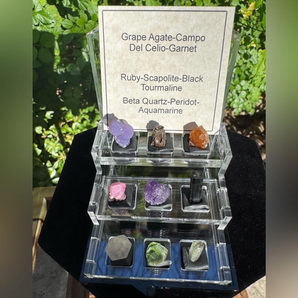 Gemstone Collection Display - Picture 3 of 6